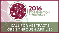 Abstracts must be submitted no later than Monday, April 25, 2016 at 11:59pm PST. 